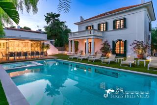 Villa De Los Leones in heart of Sitges by Beach and Town with A/C and Games - Sitges - 5