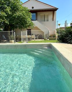 Charmante villa rénovée avec piscine - Montélimar - 0