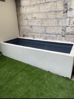 Studio avec grande cour et bassin - 6