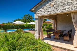Rustic villa Stancija Martina with pool in Tinjan - Tinjan - 7