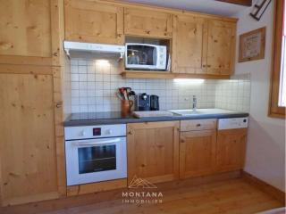 Charmant appart. 70m², 2 chambres, mezzanine, balcon sud, garage, près commerces, navettes - FR-1-458-110 - Le Grand-Bornand - 6
