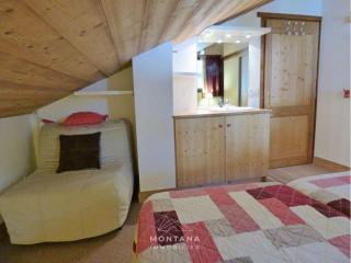 Charmant appart. 70m², 2 chambres, mezzanine, balcon sud, garage, près commerces, navettes - FR-1-458-110 - Le Grand-Bornand - 1