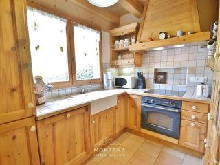 Triplex 8 pers. en Chalet Traditionnel, Pied des Pistes, Terrasse, Balcon, Parking - FR-1-458-164 - Le Grand-Bornand - 7