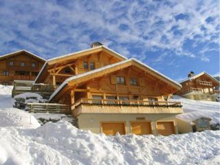 Triplex 8 pers. en Chalet Traditionnel, Pied des Pistes, Terrasse, Balcon, Parking - FR-1-458-164 - Le Grand-Bornand - 1
