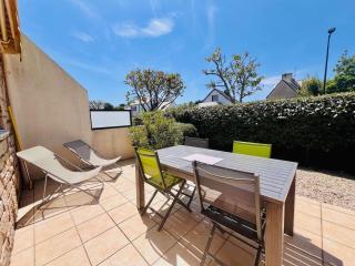 Maison rénovée 63m² près Port-Haliguen, plage et centre-ville - 4 pers, jardin, parking, équipements complets - FR-1-478-292 - Quiberon - 0