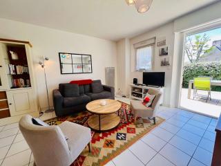 Maison rénovée 63m² près Port-Haliguen, plage et centre-ville - 4 pers, jardin, parking, équipements complets - FR-1-478-292 - Quiberon - 7