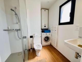 Quiberon - Maison T2 rénovée avec jardin clos, proche plages & commerces, parking, WIFI - FR-1-478-285 - Quiberon - 6