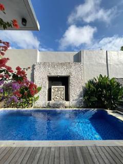 2 BR Pepper House Villa near GWK Jimbaran - garden view - Jimbaran - 3