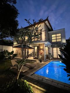 2 BR Pepper House Villa near GWK Jimbaran - garden view - Jimbaran - 6