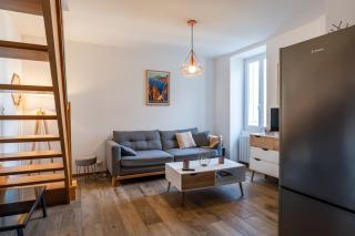 Duplex en plein centre - Propriano - 3