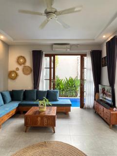 2 BR Pepper House Villa near GWK Jimbaran - garden view - Jimbaran - 8