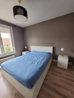 Résidence Malouine "les roses de Malo les bains" Appartement avec balcon - Dunkerque - 5