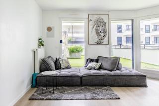 Residence Abraham-Bed&Breakfast Guest Room 2 LaDéfense U-Arena #Parking #Terasse #Fibre #View - 9