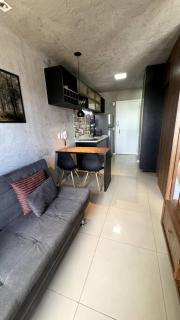 Lindo e aconchegante Flat na melhor Loc de Gyn - Goiânia - 0
