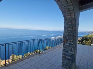 Villa Aegean Balcony - Akhladherí - 1