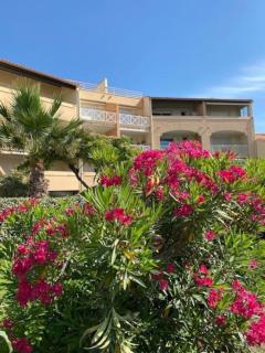 Apt 5 personnes parking - piscine collective - front de mer - Ménage inclus -V0730 - Vias - 0