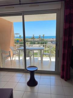 Apt 5 personnes parking - piscine collective - front de mer - Ménage inclus -V0730 - Vias - 7