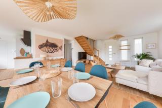Maison neuve pour 8 - 500m plage du Rouvran - Le Tour-du-Parc - 3