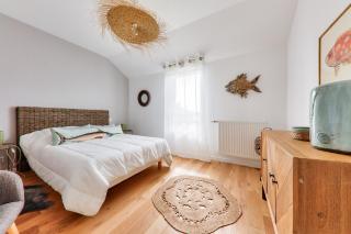 Maison neuve pour 8 - 500m plage du Rouvran - Le Tour-du-Parc - 7
