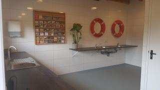 Ingerichte caravan met voortent op camping Westenenk - Wijster - 3