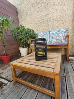 Nid douillet pour amoureux avec jacuzzi privatif - 8