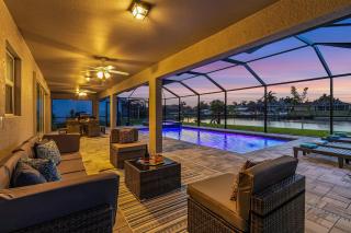 Sunrise to Sunset - Gorgeous Villa, Heated Pool and Spa, Bicycle - Del Boca Vista - Roelens - Cape Coral - 4