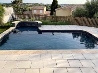 Maison familiale avec piscine sans vis à vis - Béziers - 0