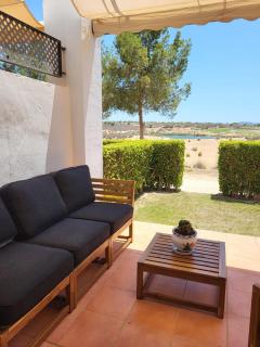 Luxury Ground Floor Apartment at Golf Resort Condado de Alhama with Private Garden & Pools - 2