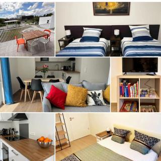 Grand Appart Neuf Lumineux, parking gratuit, 10 min Centre - Straßburg - 9