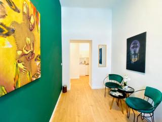 8 Fully Equipped Studio shared Apt w Terrace Margareten - Wenen - 3