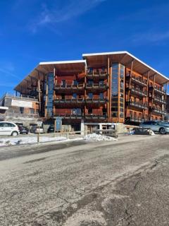 "La Croix", Appartement 4 personnes, les Balcons de Recoin - Chamrousse - 0