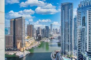 Iconic 2BR with Marina Views - Dubai - 0