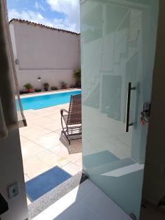 Ap 3 Ouro Pret com piscina aquecimento solar e churrasqueira - 8