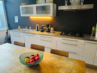 Grand appartement d'artiste cosy et proche de tout - Bruxelles - 9