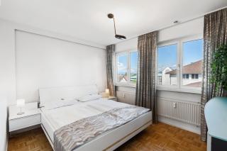 100 qm Penthouse mit Loggia im Citycenter - 7