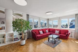 100 qm Penthouse mit Loggia im Citycenter - 9
