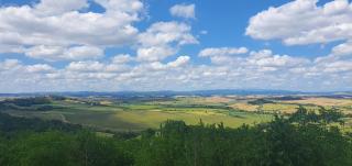 Pociano 1863 - Country House with Stunning view of Siena - Lupompesi - 8
