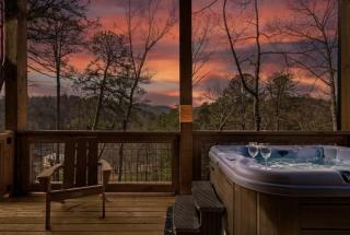 Rainbow Ridge A Luxurious 4 bed cabin private pool hot tub game room theater - Sevierville - 7