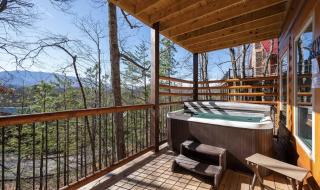 "Swimming In Views" in a 4 Bedroom Mountaintop Pool Cabin - Sevierville - 8