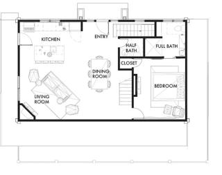 Enjoy the "Calm On The Water" in a Relaxing Luxurious Pool Cabin on the Lake! - Dandridge - 1