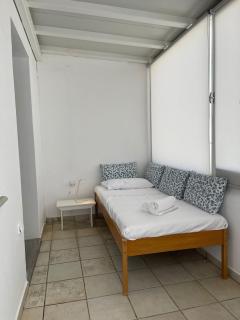 City Centre Tinos Studio with Old Port Sea View & Balcony - 5