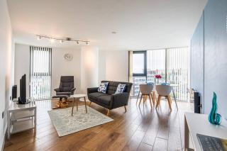 Spacious 2-Bed Apt 102 - City Centre, FREE Parking, Espresso Machine & Netflix - Hosted by Stay Host Save - Sheffield - 8
