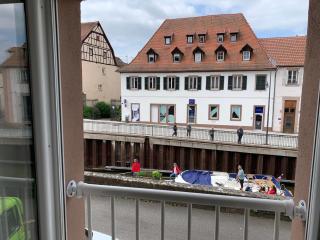 Les Rives du Château, 90m2, vue sur le canal - Saverne - 5