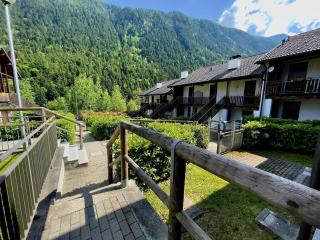 Appartamento vista Monte Rosa, giardino in Residence Walser a 10minuti da Macugnaga - MONTEROSAFLAT - 4
