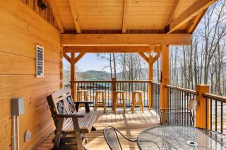 Campfires and Cornbread is a 2 bedroom cabin with loft and loaded amenities! - 3