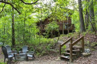 Sautee Nacoochee Mtn Paradise with Spacious Deck! - 9