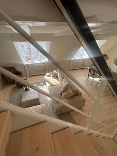 Kings apt, doublex w water view & private terrasse - Copenaghen - 4