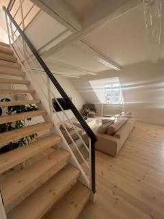 Kings apt, doublex w water view & private terrasse - Copenaghen - 3