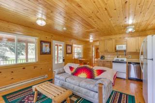 Pets Welcome Cozy Cabin with Deck in Deadwood! - 5