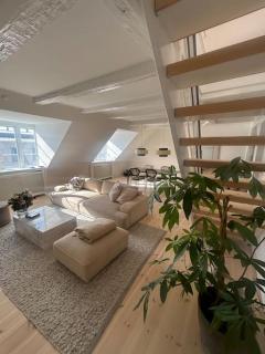 Kings apt, doublex w water view & private terrasse - Copenaghen - 9
